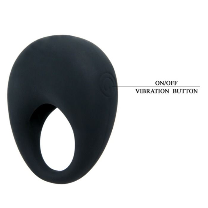 Trap anneau vibrateur noir
