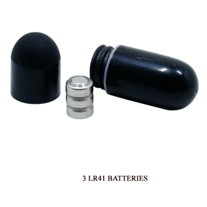 Trap anneau vibrateur noir