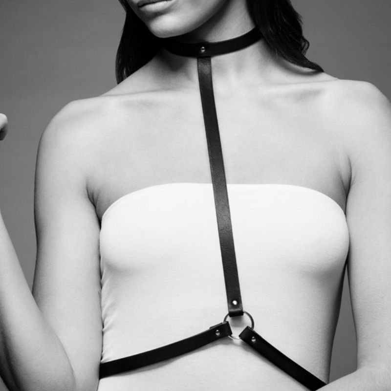 Indiscrets maze harnais noir