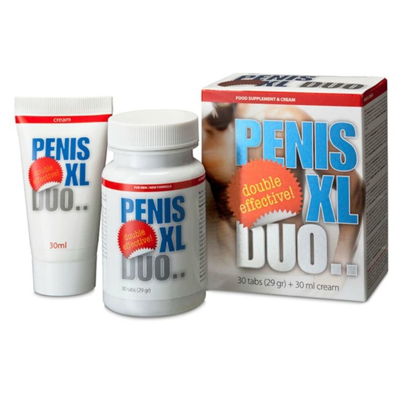 Penis xl duo pack capsules et creme