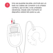 500 COSMETICS - U MAMMAIRE AUGMENTATION MAMMAIRE ÉLECTROSTIMULATION