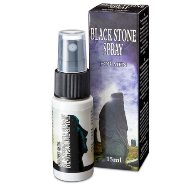 Spray retardant pierre noire pour homme 15ml