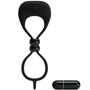 Double anneau pour pénis et testicules