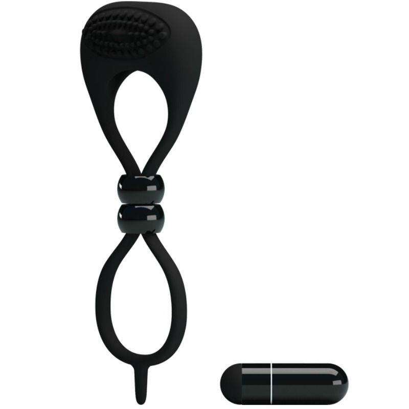 Double anneau pour pénis et testicules