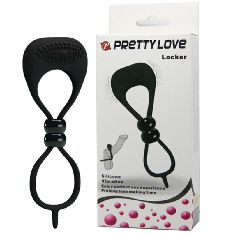 Double anneau pour pénis et testicules