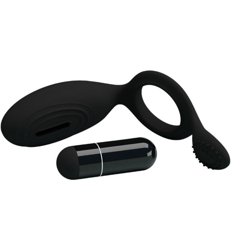 Ethel anneau vibrant avec stimulateur