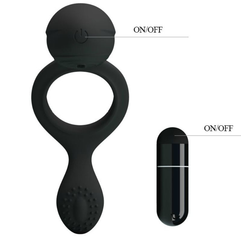 Ethel anneau vibrant avec stimulateur