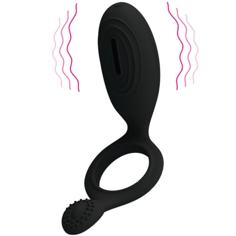 Ethel anneau vibrant avec stimulateur