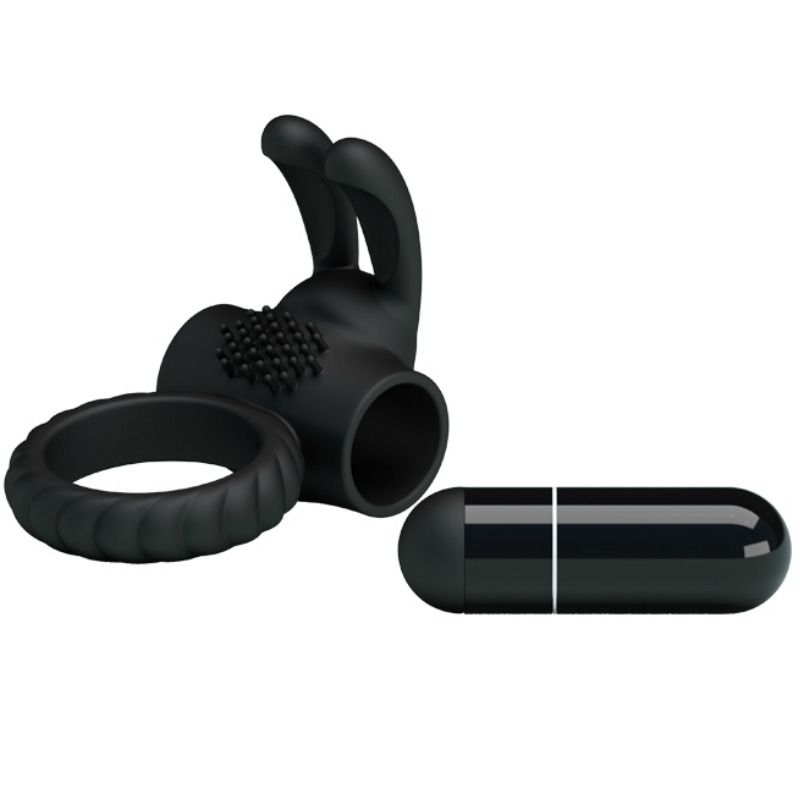 Eudora anneau vibrant avec stimulateur