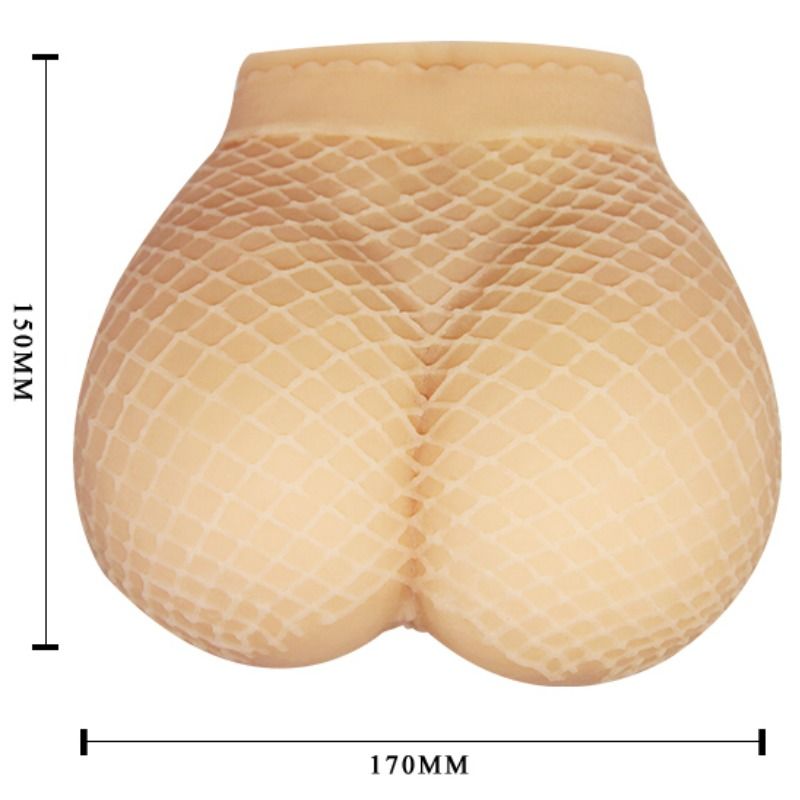 Vagin et anus réalistes nt avec maille