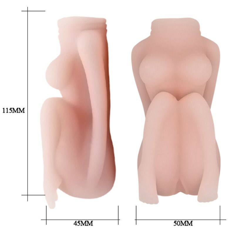 Temptation passion lady mle mini masturbador snug fit pussy