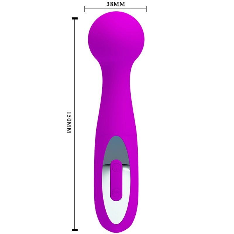 Wade masseur rechargeable 12 fonctions