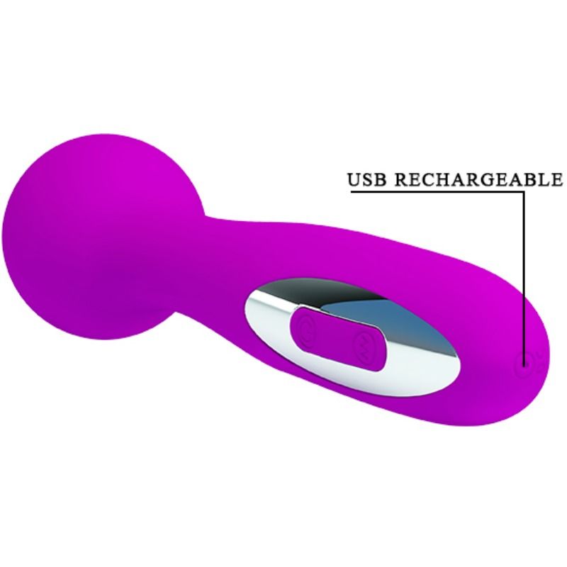 Wade masseur rechargeable 12 fonctions