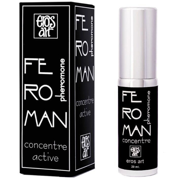 Feroman parfum concentré aux phéromones 20 ml