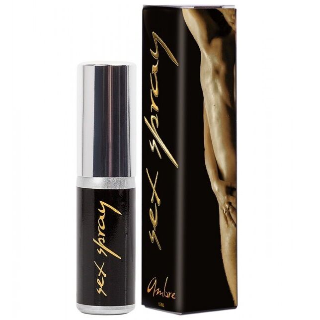 Parfum aux phéromones sex spray pour homme