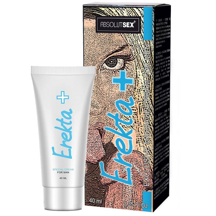 Erekta plus crème stimulante pour lérection