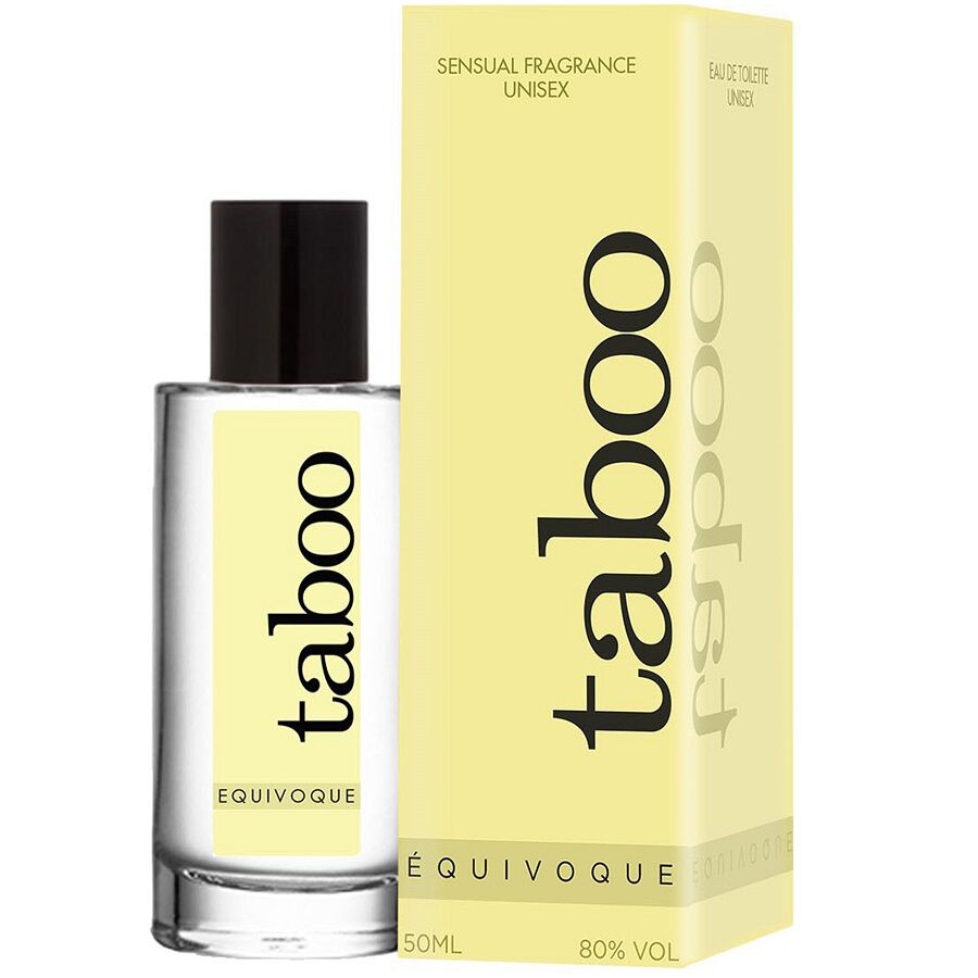 Parfum taboo equivoque aux phéromones pour lui et elle