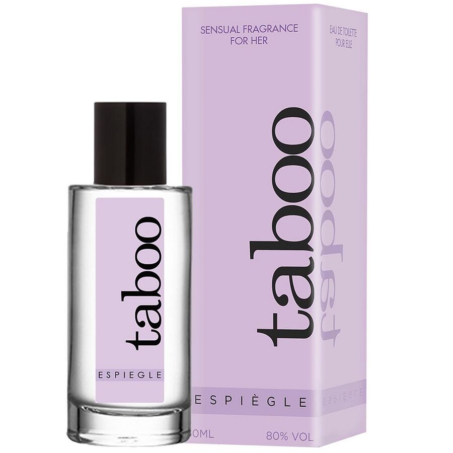 Parfum taboo espiegle aux phéromones pour elle