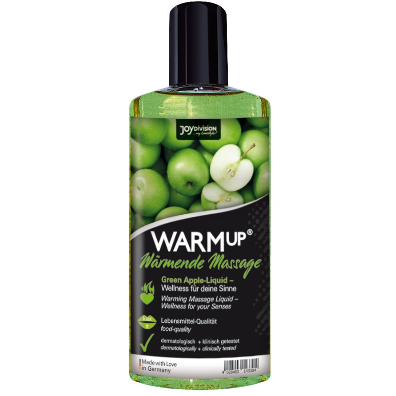 Huile de massage pomme verte - 150 ml