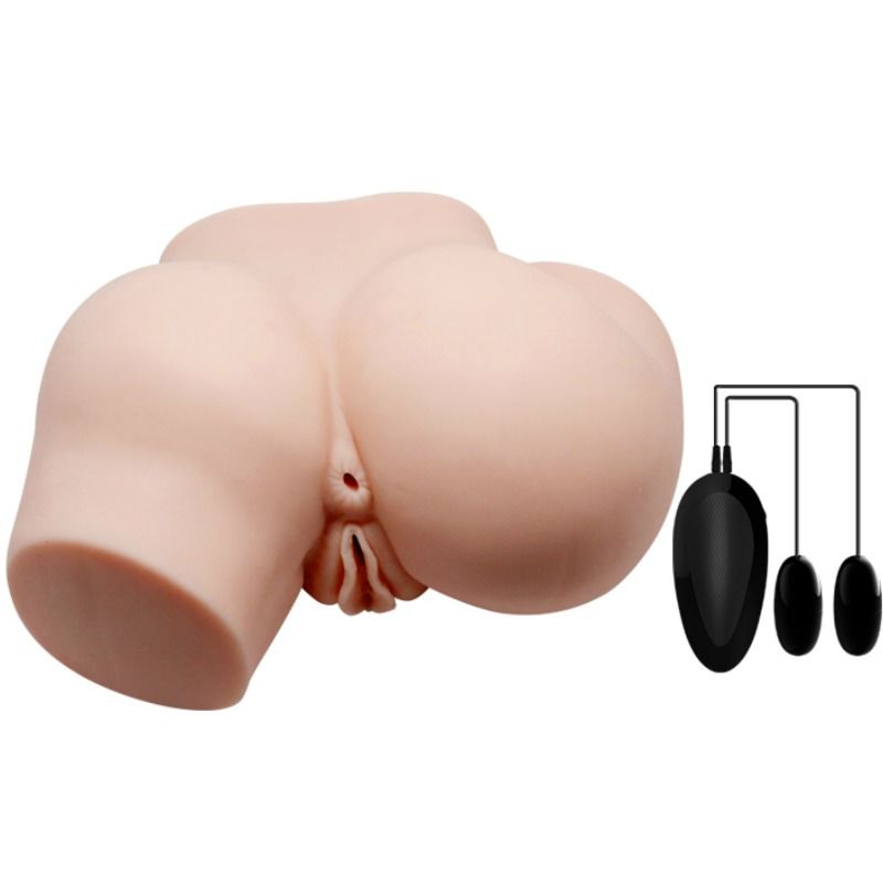Cul avec vagin et anus réalistes et vibration
