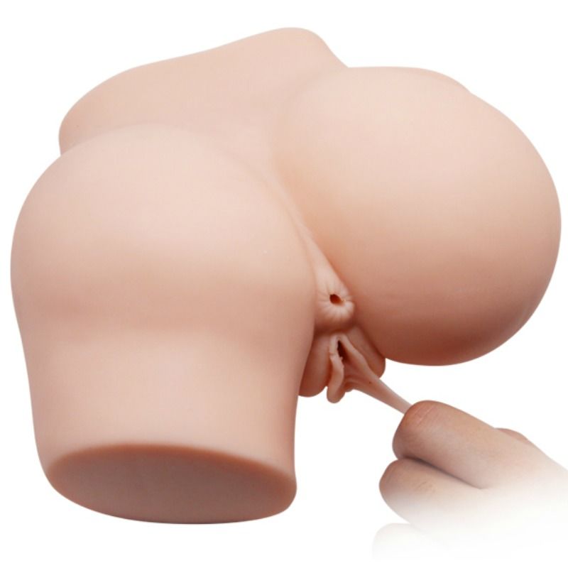 Cul avec vagin et anus réalistes et vibration