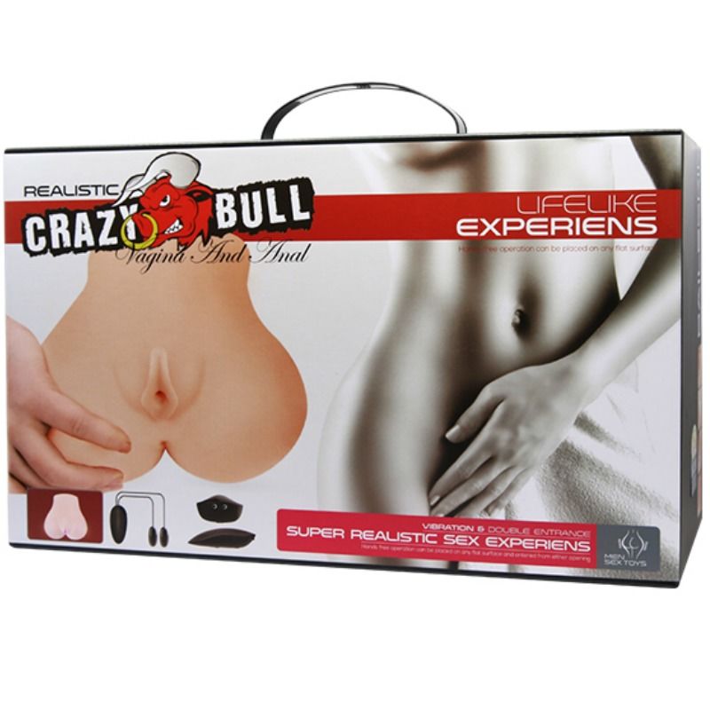 Vagin et anus réalistes avec position de vibration 7