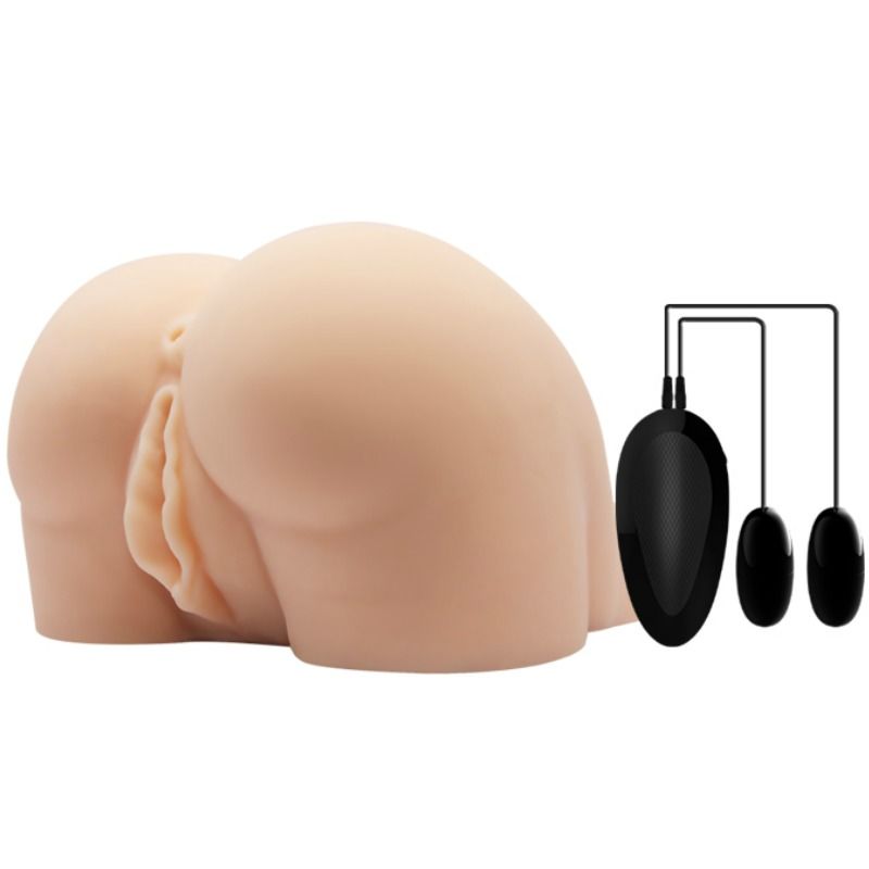 Vagin et anus réalistes avec position de vibration 8