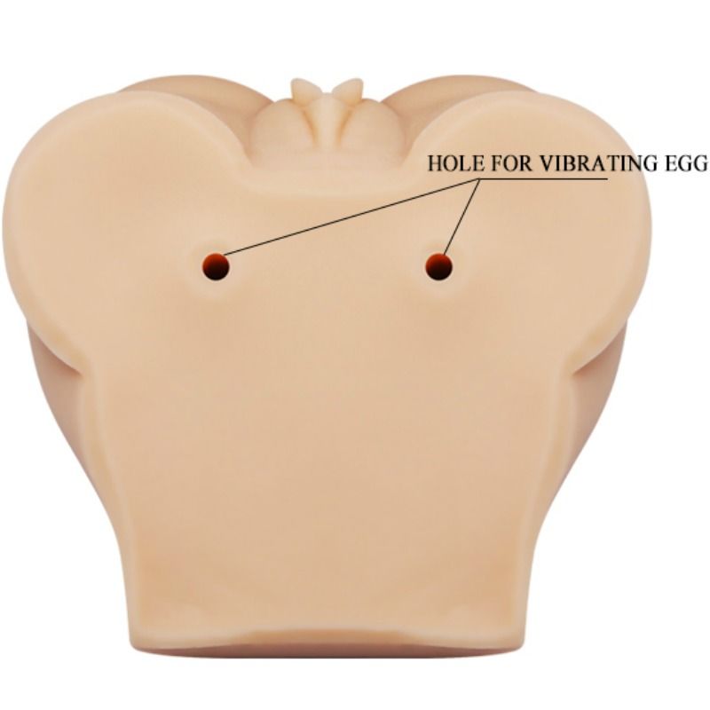 Vagin et anus réalistes avec position de vibration 8