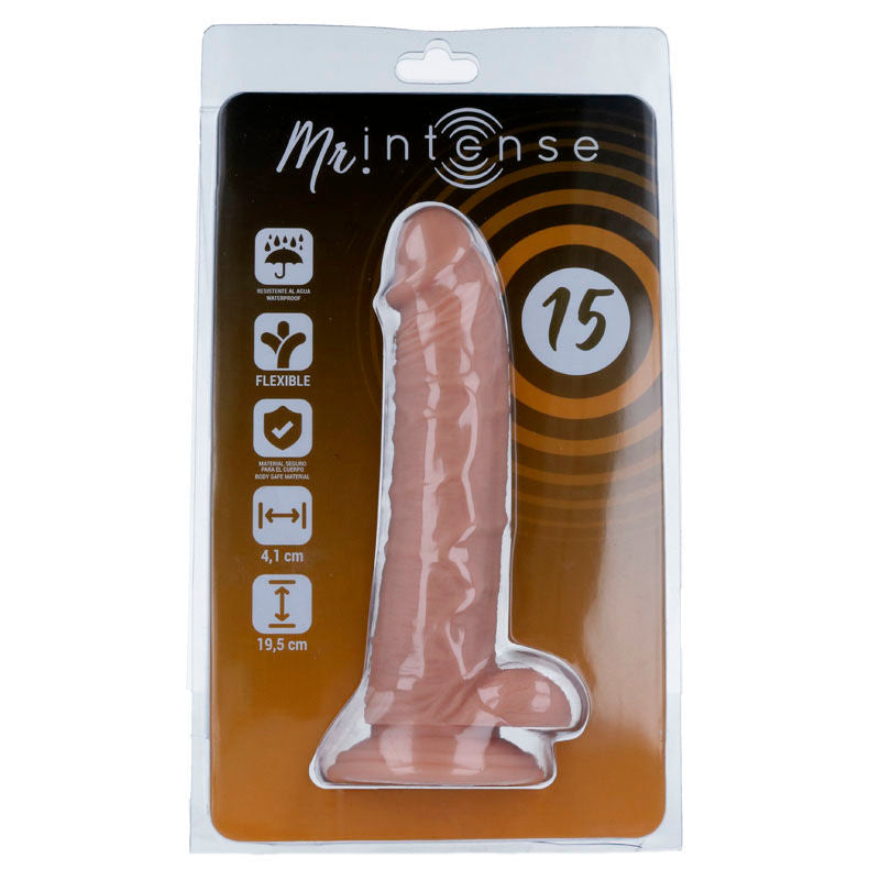 15 pénis réaliste 19.5 cm -o- 4.1 cm