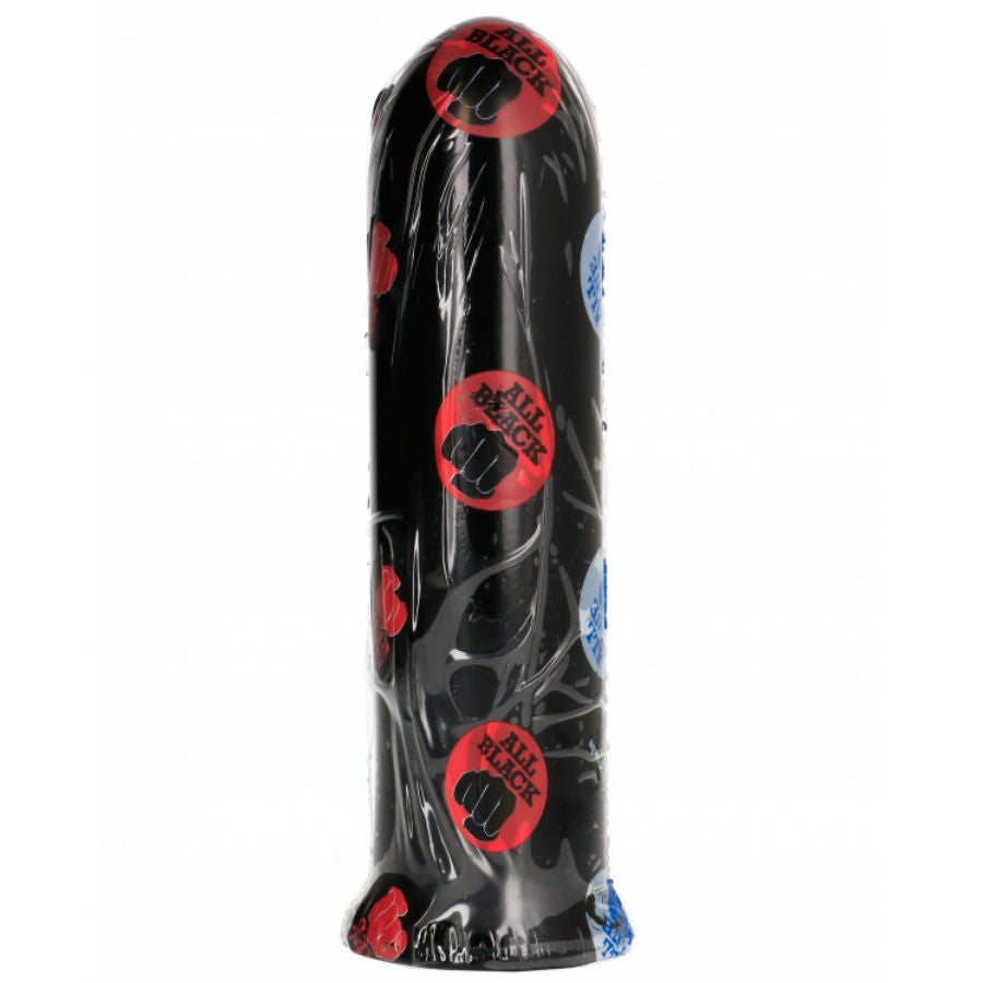 Gode noir 19 cm