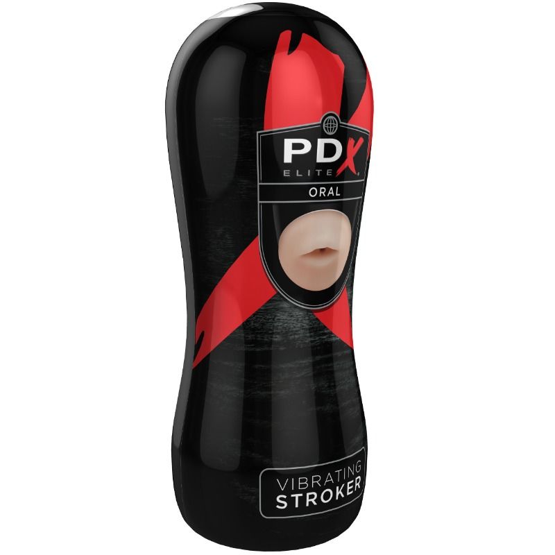 Stroker oral vibrant