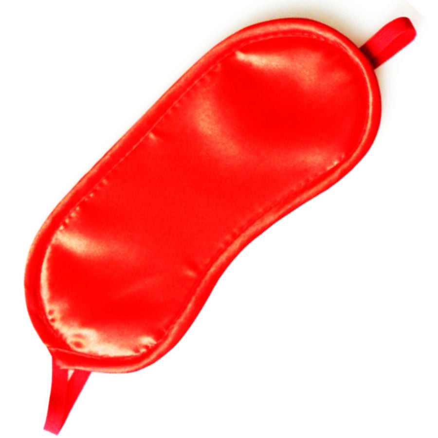 Yeux rembourrés rouge