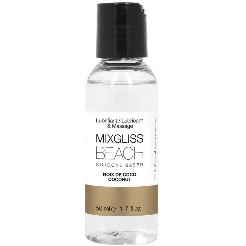 Lubrifiant silicone plage 50 ml