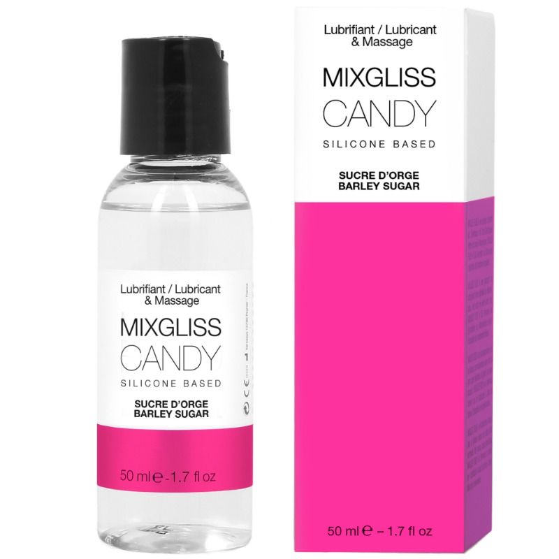 Lubrifiant silicone candy 50 ml