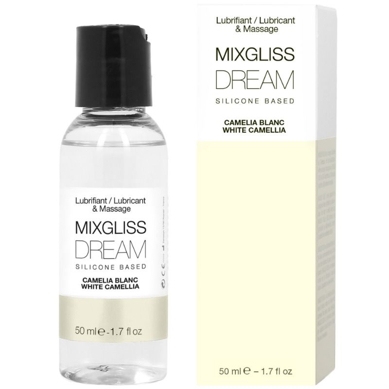 Lubrifiant silicone camelia blanc dream 50 ml