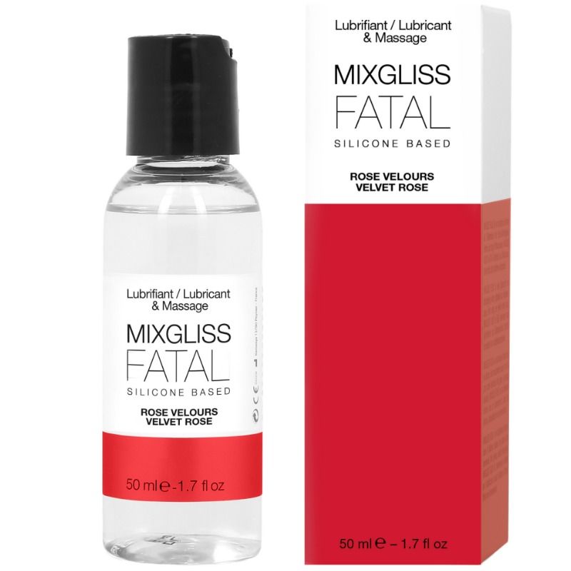 Lubrifiant silicone roses fatale 50 ml