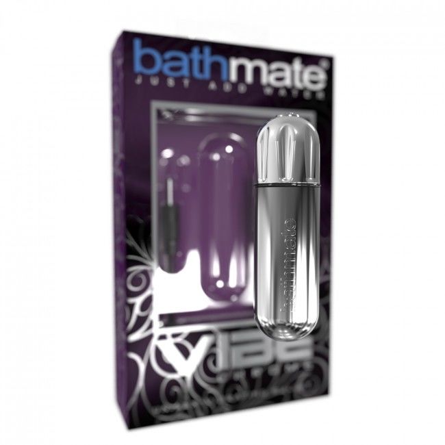 Balle vibrante vibe argent