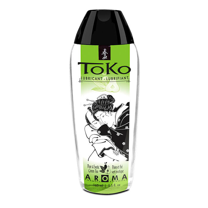 Lubrifiant toko aroma poire & thé vert exotique