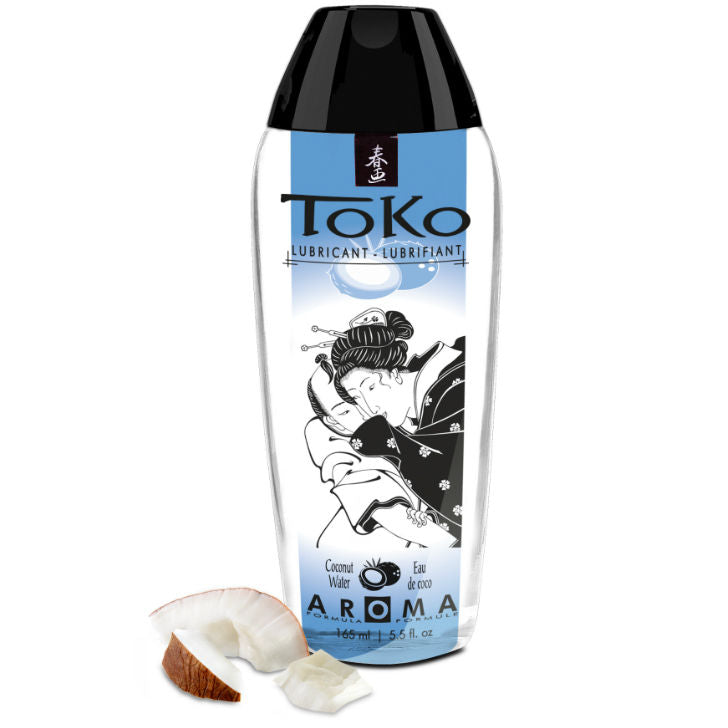 Lubrifiant à l'eau de coco toko aroma