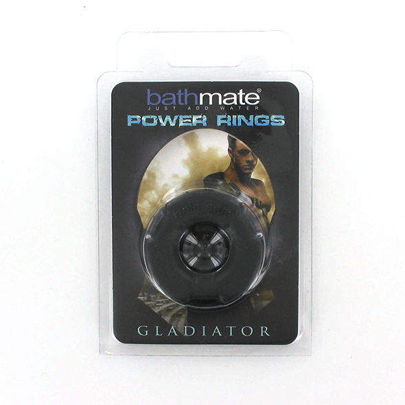 Anneau pénis gladiateur noir