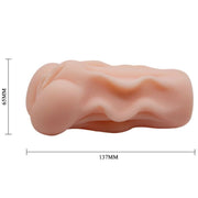 Masturbateur vagin linda 13.7 cm