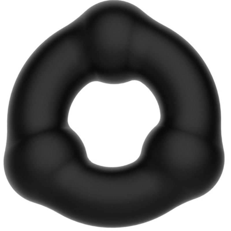 Bague en silicone super doux avec nodules