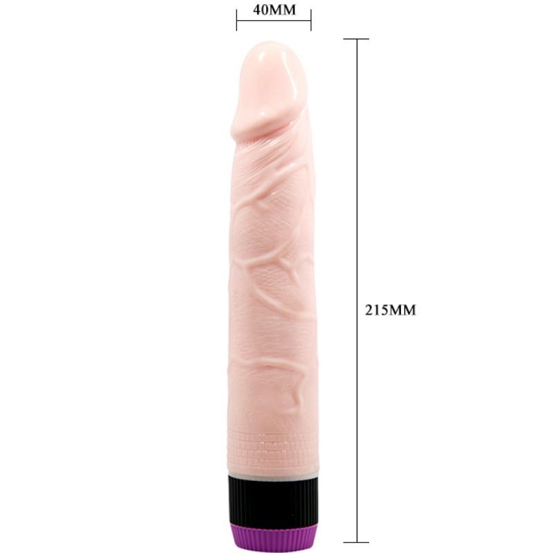 Vibrateur réaliste adour club 21.5 cm