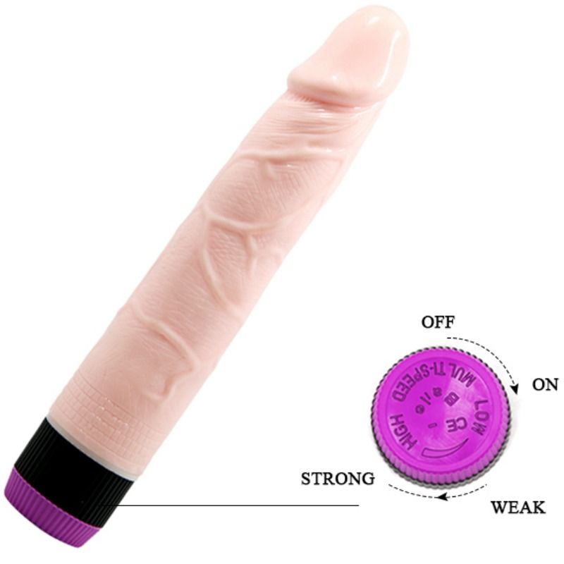 Vibrateur réaliste adour club 21.5 cm