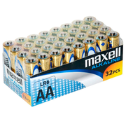 Pile alcalina aa lr6 pack*32 uds