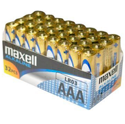 Batterie aaa lr03 pack*32 uds