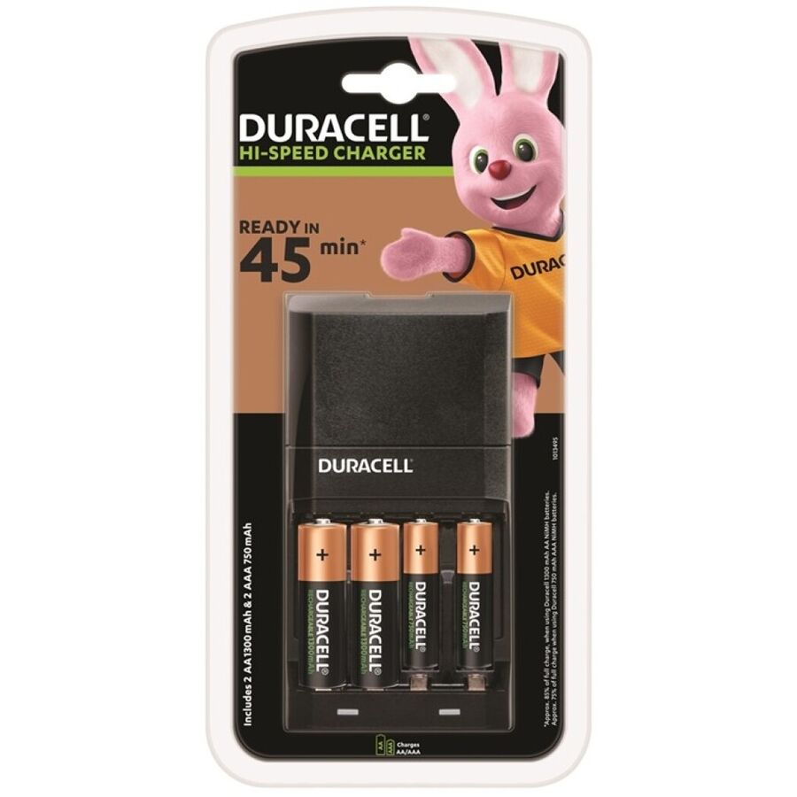 Chargeur 45min. + 2xaa 1700mah + 2xaaa 750mah