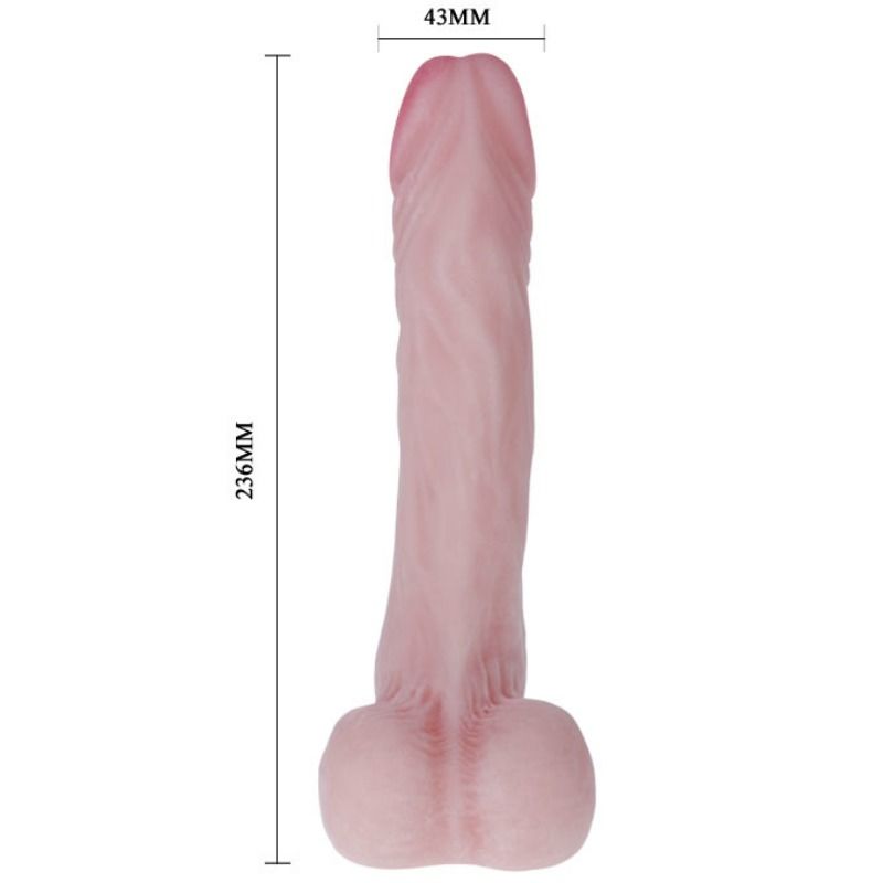 Gode  bite réaliste naturel
