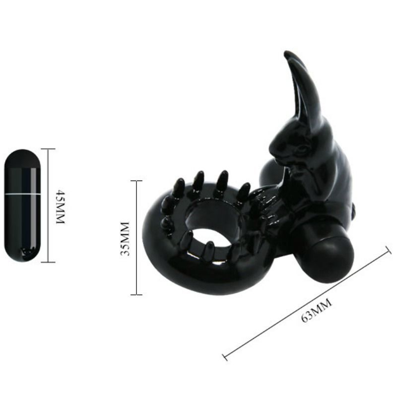 Bague sweet ring avec lapin