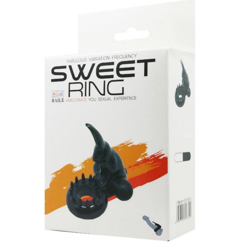 Bague sweet ring avec lapin